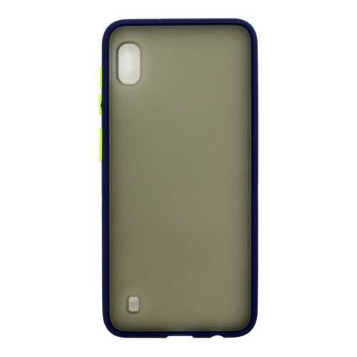 Чехол Zibelino Plastic Matte для Samsung Galaxy A10 (A105) Blue в Благо