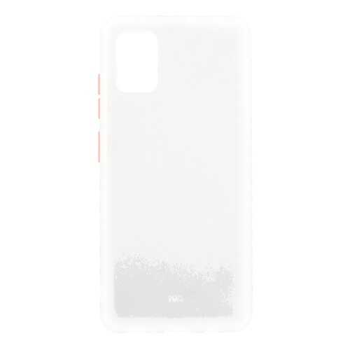 Чехол Zibelino Plastic Matte для Samsung Galaxy A51 (A515) Transparent в Благо