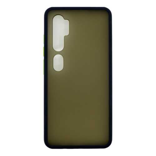 Чехол Zibelino Plastic Matte для Xiaomi Mi Note 10/ Mi Note 10 Pro/ Mi CC9 Pro Blue в Благо