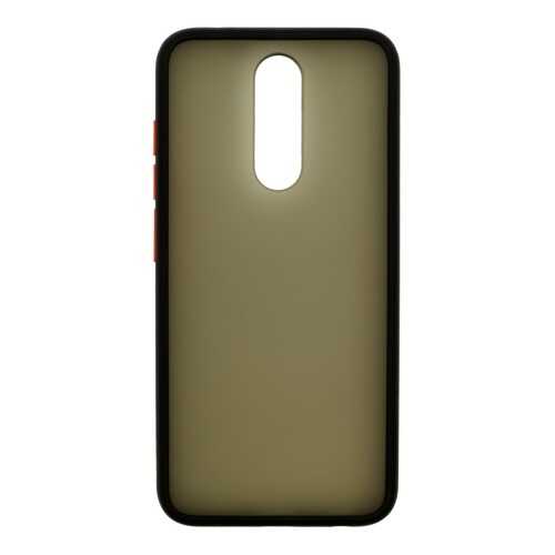 Чехол Zibelino Plastic Matte для Xiaomi Redmi 8 Black в Благо