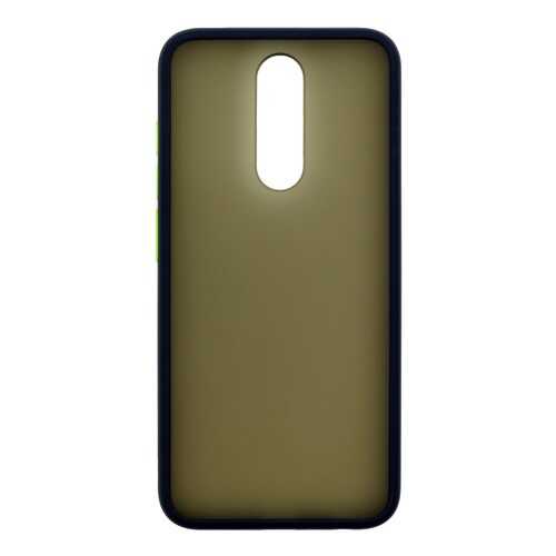 Чехол Zibelino Plastic Matte для Xiaomi Redmi 8 Blue в Благо