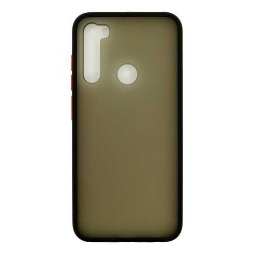 Чехол Zibelino Plastic Matte для Xiaomi Redmi Note 8 Black в Благо