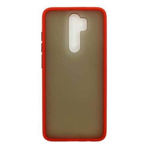 Чехол Zibelino Plastic Matte для Xiaomi Redmi Note 8 Pro Red в Благо