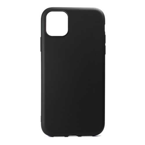 Чехол Zibelino Soft Matte для Apple iPhone 11 Black в Благо