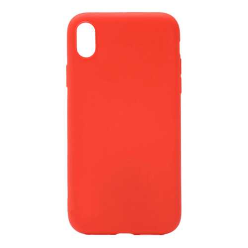 Чехол Zibelino Soft Matte для Apple iPhone Xr Red в Благо