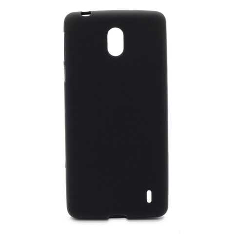 Чехол Zibelino Soft Matte для Nokia 1 Plus Black в Благо