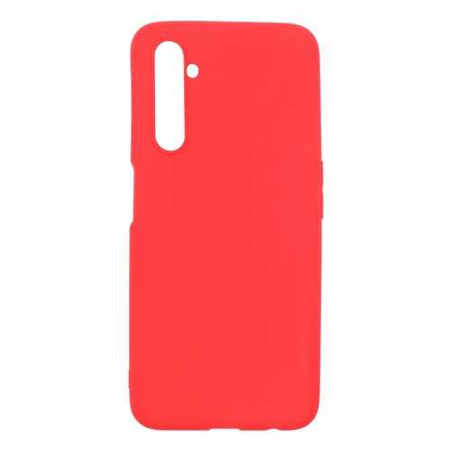 Чехол Zibelino Soft Matte для Realme 6 Pro (Red) в Благо
