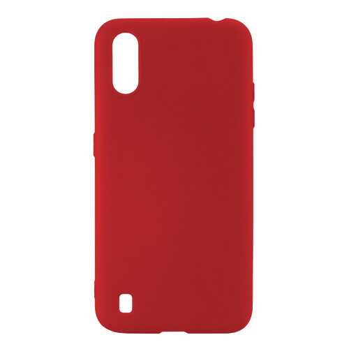Чехол Zibelino Soft Matte для Samsung Galaxy A01 (A015) Red в Благо