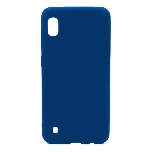 Чехол Zibelino Soft Matte для Samsung Galaxy A10 (A105) Blue в Благо