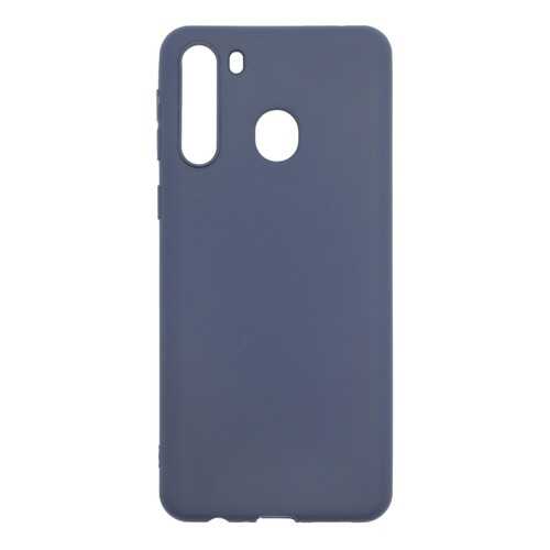 Чехол Zibelino Soft Matte для Samsung Galaxy A21 (A215) Blue в Благо