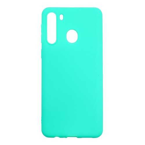 Чехол Zibelino Soft Matte для Samsung Galaxy A21 (A215) Turquoise в Благо
