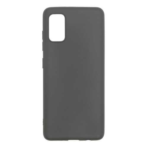 Чехол Zibelino Soft Matte для Samsung Galaxy A41 (A415) Black в Благо