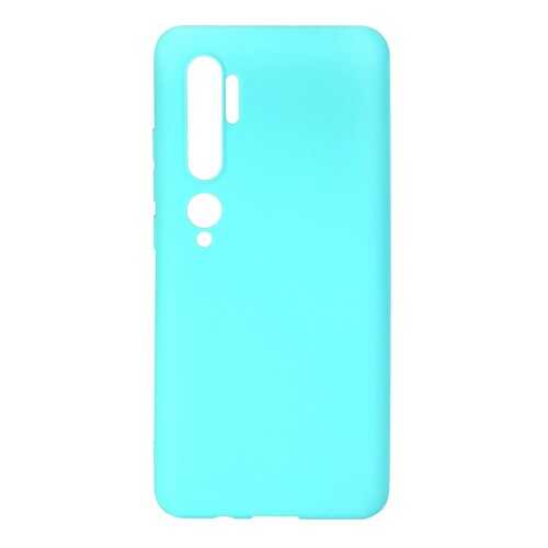 Чехол Zibelino Soft Matte для Xiaomi Mi Note 10/ Mi Note 10 Pro Turquoise в Благо