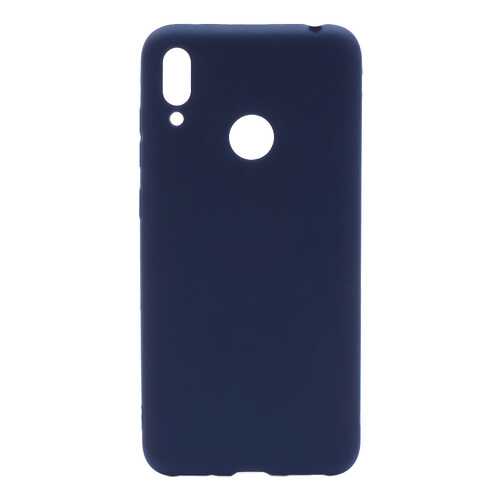 Чехол Zibelino Soft Matte для Xiaomi Redmi 7 Blue в Благо