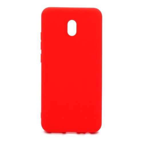 Чехол Zibelino Soft Matte для Xiaomi Redmi 8A Red в Благо