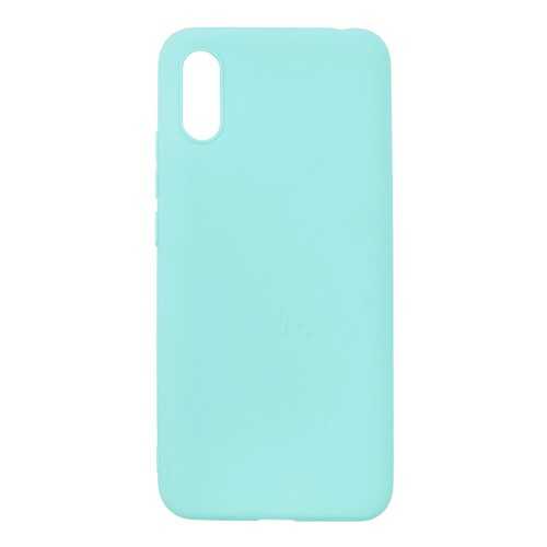 Чехол Zibelino Soft Matte для Xiaomi Redmi 9A/ Сяоми Редми 9А (бирюзовый) в Благо
