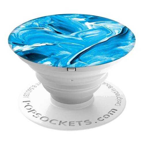 Держатель для телефона PopSockets Cyan Mix 800318 в Благо