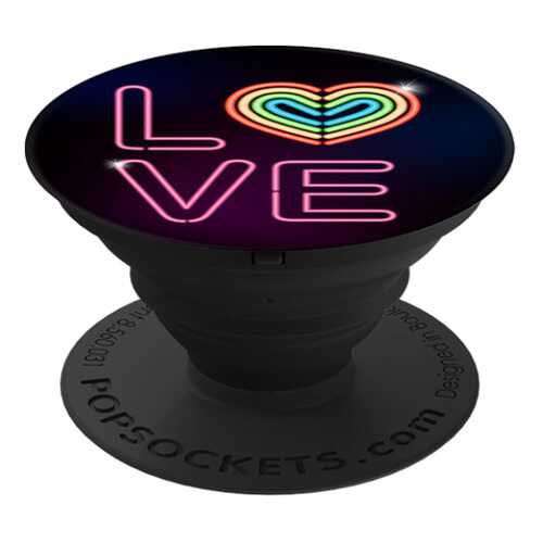 Держатель Popsockets Neon Love (101552) в Благо
