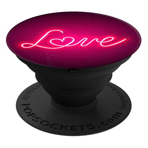Держатель универсальный Popsockets Love Sign 101742 в Благо