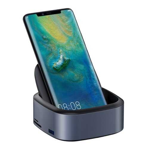 Док-станция для Type-C Baseus Mate Docking Type-C Mobile Phone Intelligent Deep Gray в Благо