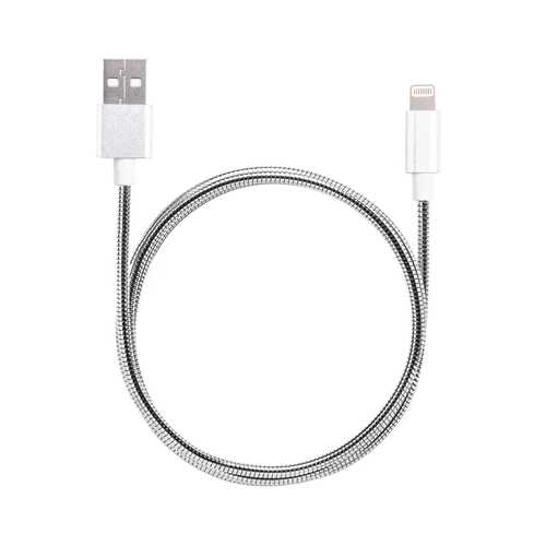 Кабель Anchor Evercable Lightning MFi OEM 1.2м Silver в Благо