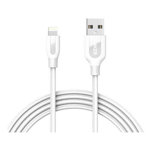 Кабель Anker Powerline Lightning 1,8м White (A8122H21) в Благо