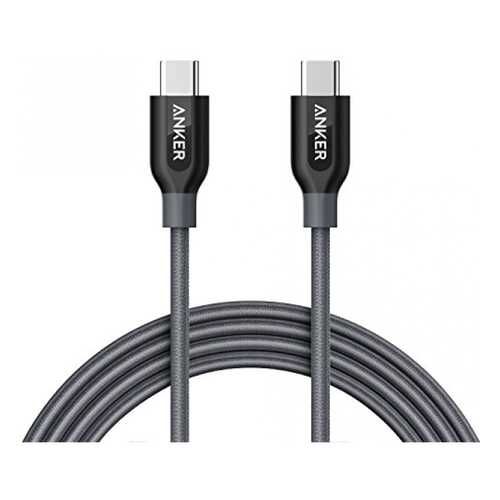 Кабель Anker powerline+ Type-C 1,8м Grey в Благо