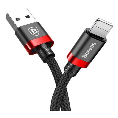 Кабель Baseus Cafule Lightning 2м Black (CALKLF-C19) в Благо