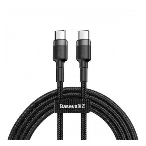 Кабель Baseus Cafule Series Type-C 2m Grey/Black/Black в Благо