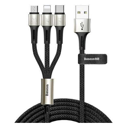 Кабель Baseus Caring Touch Selection 1.2м Black в Благо