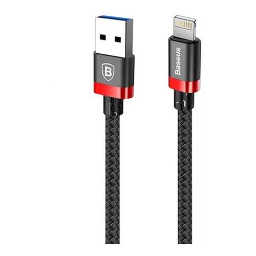 Кабель Baseus Golden Belt Series USB Cable Lightning Black/Red 1.5m в Благо