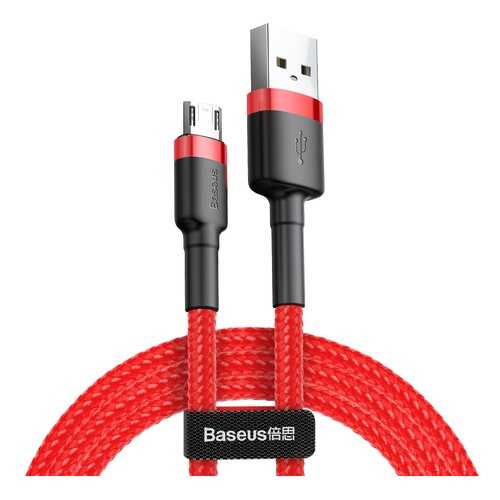 Кабель Baseus microUSB 2m Red/Black/Red в Благо
