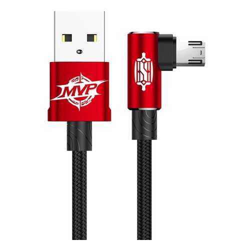 Кабель Baseus MVP Elbow Reversible microUSB 1m Red в Благо