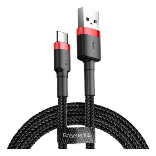 Кабель Baseus Type-C 2m Red/Black/Black в Благо