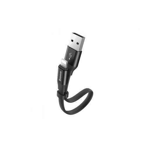 Кабель Baseus USB-iP Nimble Black 0.23m в Благо