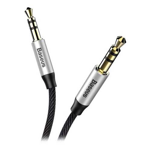 Кабель Baseus Yiven Audio Cable M30 Aux 1.5m Silver/Black в Благо