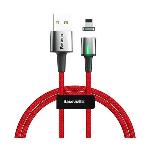 Кабель Baseus Zinc Magnetic Cable Lightning 1m CALXC-A09 Red в Благо