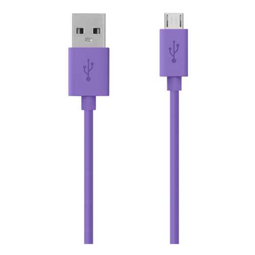 Кабель Belkin f2CU012 microUSB 2м Violet в Благо