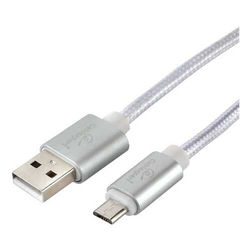 Кабель Cablexpert CC-U-mUSB02S-1M 1м Silver в Благо