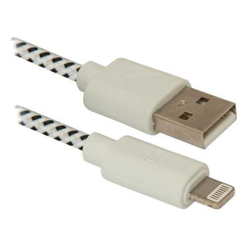 Кабель Defender Lightning 1м White в Благо