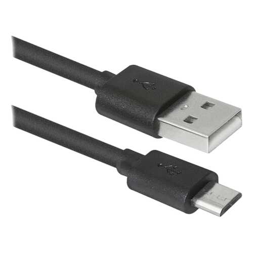 Кабель Defender microUSB 1м Black в Благо