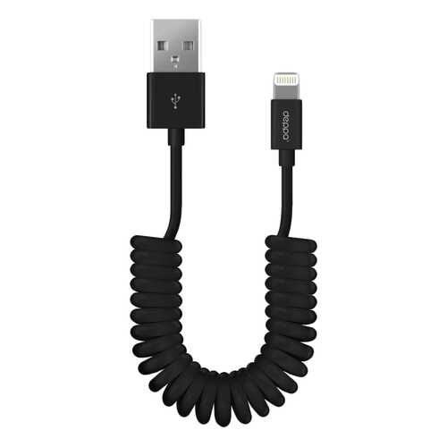 Кабель Deppa 72121 Lightning 1,2м Black в Благо