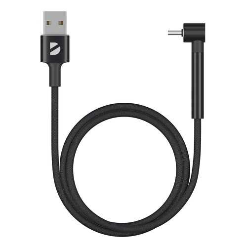 Кабель DEPPA Stand USB - USB-C, подставка, алюминий, 1м, черный/72295 в Благо