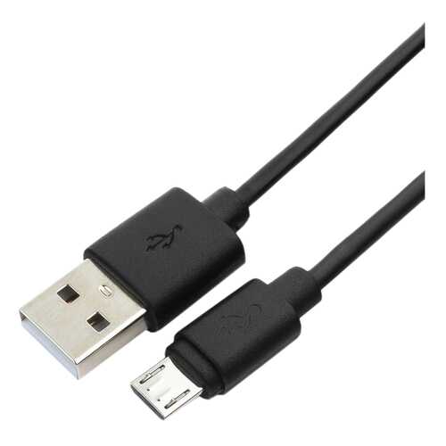 Кабель Гарнизон microUSB 1м Black в Благо