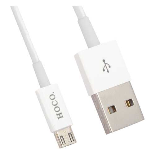 Кабель Hoco upm01 microUSB 1,2м White в Благо