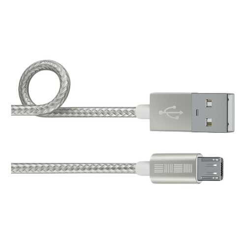 Кабель InterStep miсroUSB 2м Silver в Благо