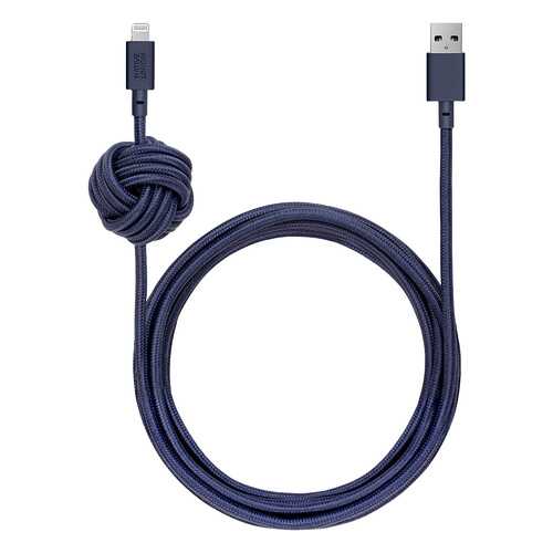 Кабель Native Union nCABLE-L-MAR-V2 Lightning 3м Blue в Благо
