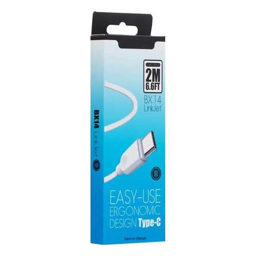 Кабель NoName BX14 USB - Type-C, 2м White в Благо