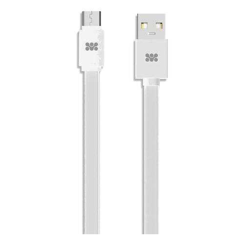 Кабель Promate linkMate-U2F microUSB 1,2м White в Благо