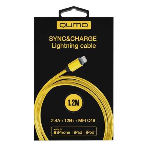 Кабель Qumo 30014 Lightning Yellow в Благо
